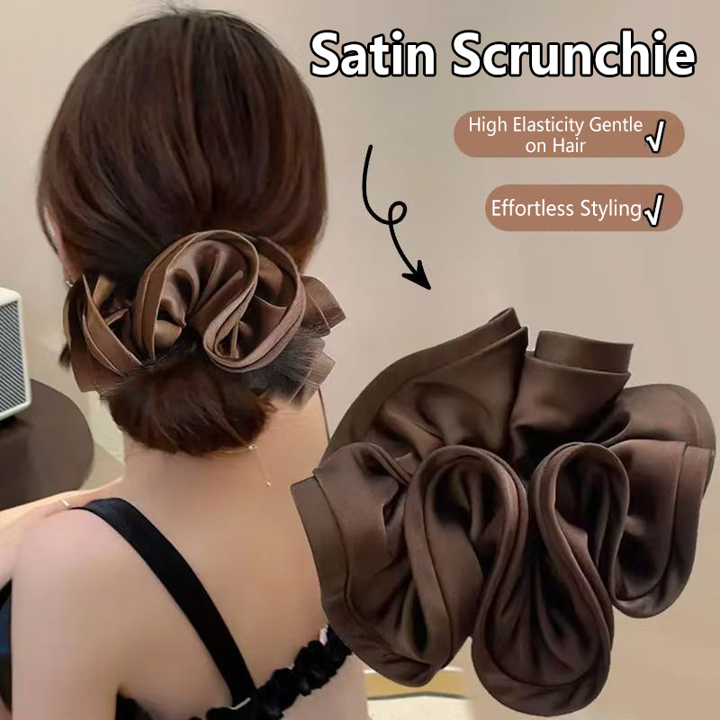 Satin Bow Tie - Coleteros de Satén Coreanos con Lazo
