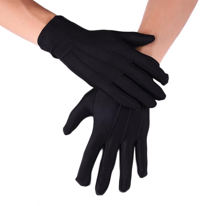 Formal Glove Leather - 39BB guantes trabajo suaves y elásticos,