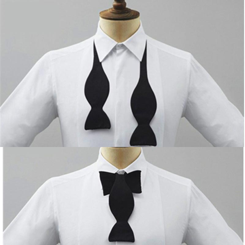 Men'S Style Formal Wear - Corbata de lazo ajustable para hombre,