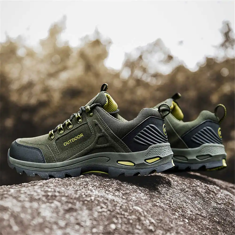 Formal Wear For Men Yellow - Antideslizante con cordones para senderismo tenis