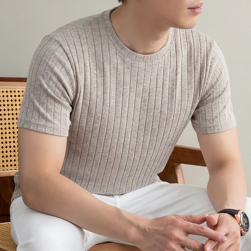 Men Formal Wear Pinterest - Camiseta Casual de Negocios con Cuello