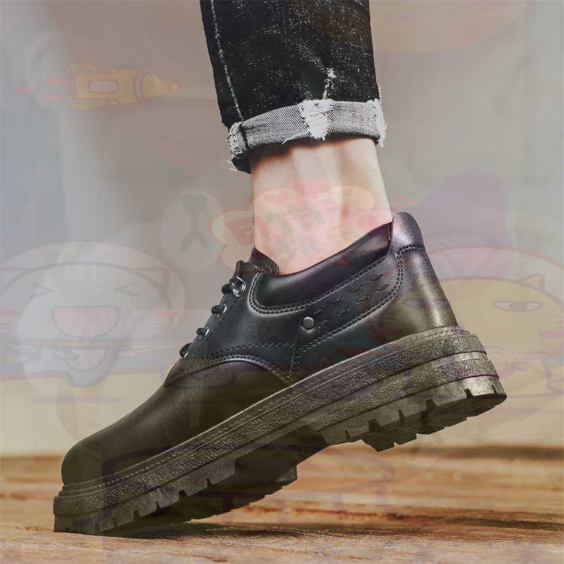 Formal Wear For Men Yellow - Zapatillas deportivas de cuero Natural oscuro