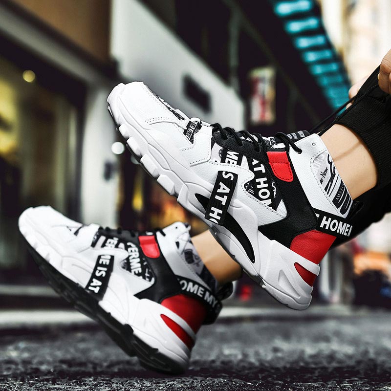 Japan Formal Wear Men - Zapatillas de deporte gruesas para hombre
