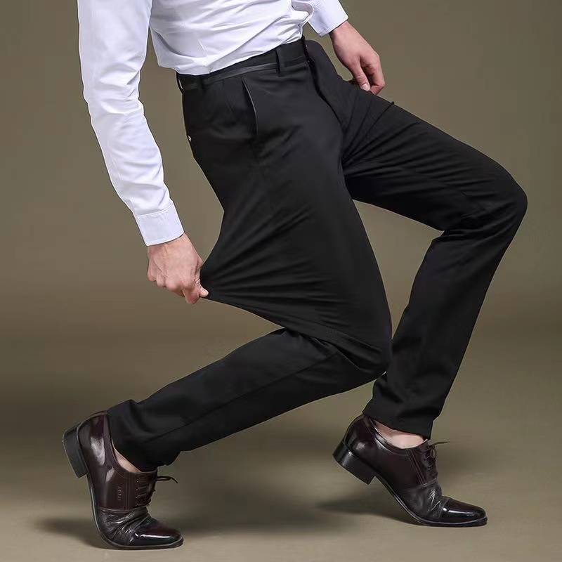 Men Formal Wear Pinterest - Pantalones largos informales de negocios a