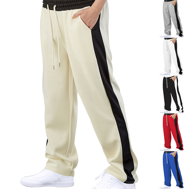 Men'S Style Formal Wear - Pantalones anchos para hombre - Corte