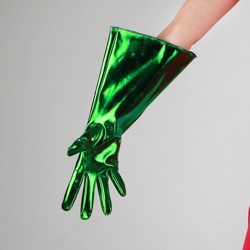 Formal Glove Leather - Guantes Largos de Mujer, de Moda,