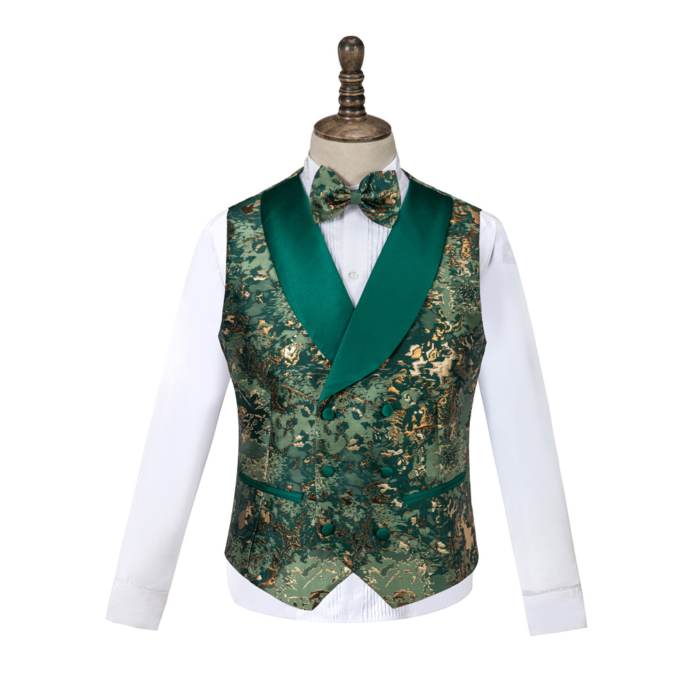 Men Formal Wear Vest - Gwenhwyfar 2026 nuevo diseño camuflaje hombres