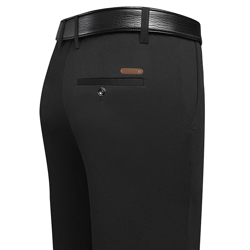 Men Formal Wear For Summer - Pantalones de vestir de pierna recta