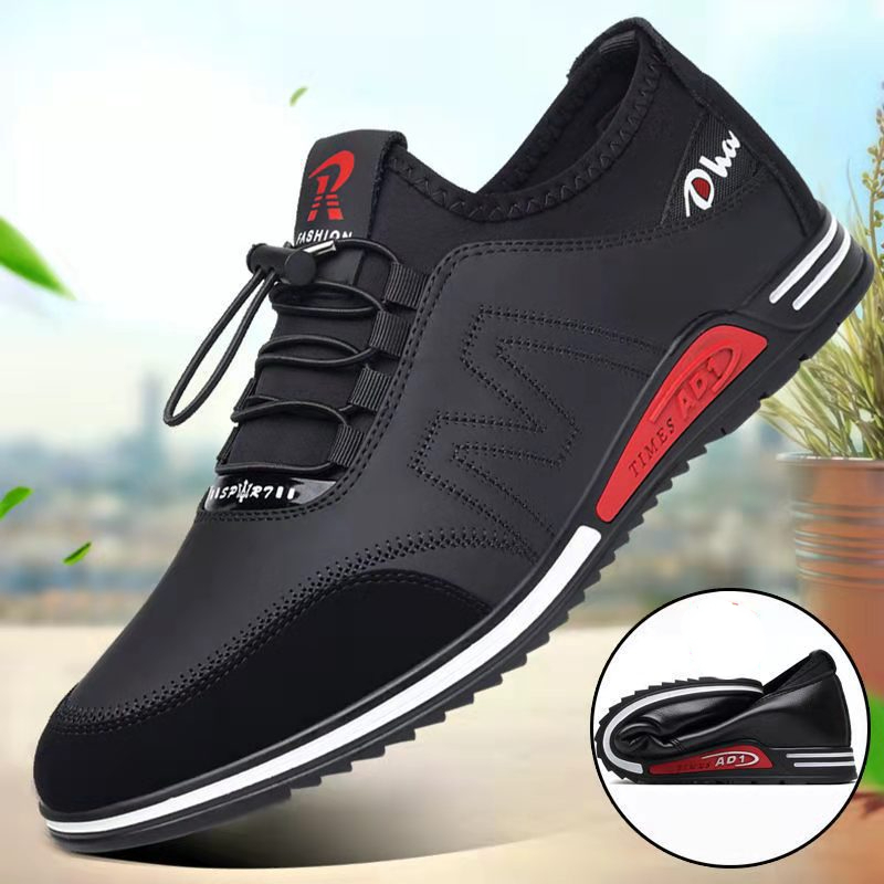 Men'S Style Formal Wear - Zapatos informales de suela blanda para