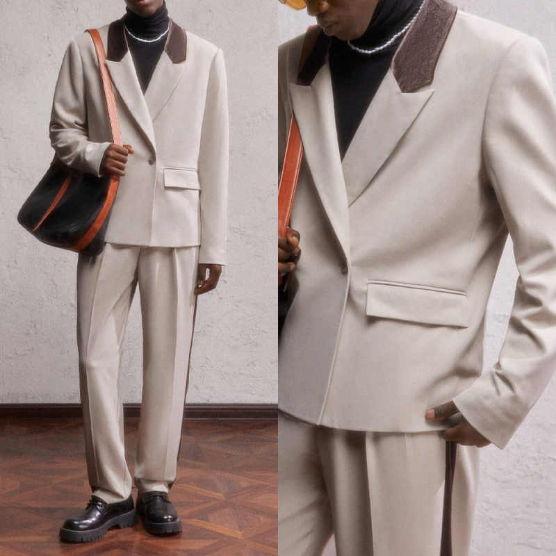 Men'S Style Formal Wear - Traje de Hombre Simplicity de 2