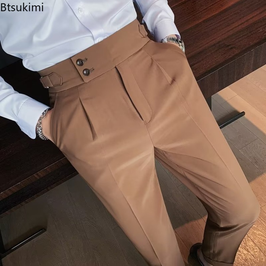 Men Formal Wear Pinterest - Nuevo 2026 pantalones de traje de
