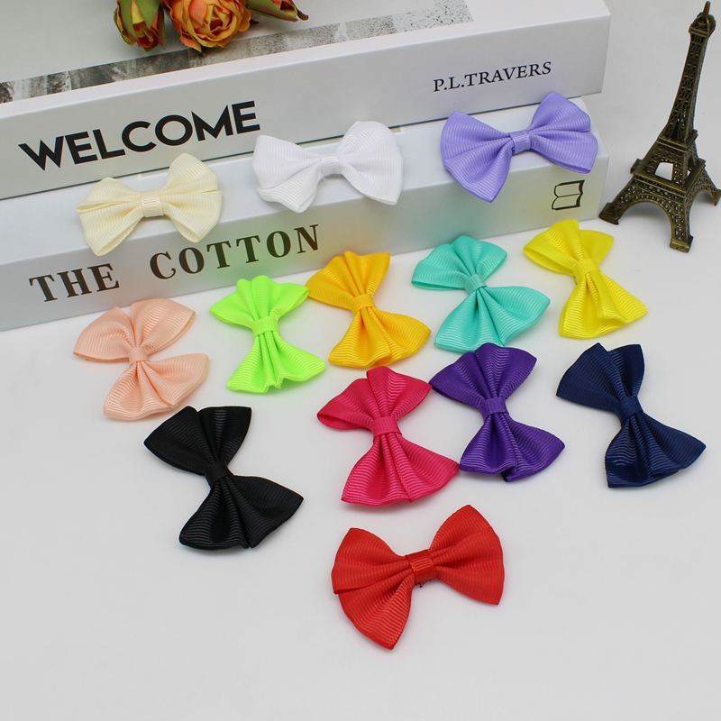 Satin Bow Tie - 10/20 piezas 5cm cinta de raso