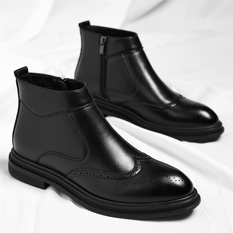 Otoño Invierno suela gruesa ho - Men'S Style Formal Wear reseña y precio
