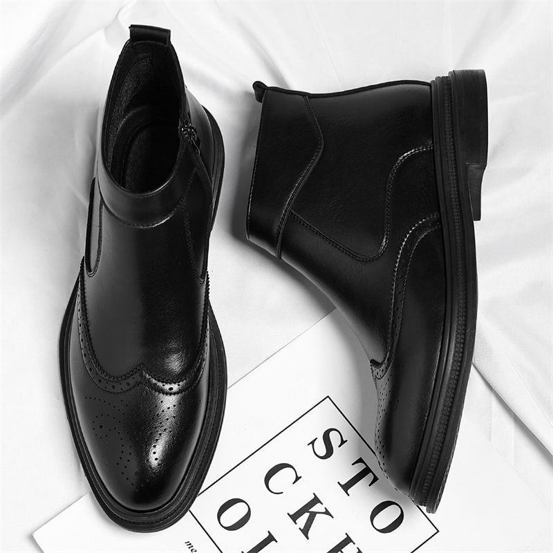 Otoño Invierno suela gruesa ho - Men'S Style Formal Wear reseña y precio