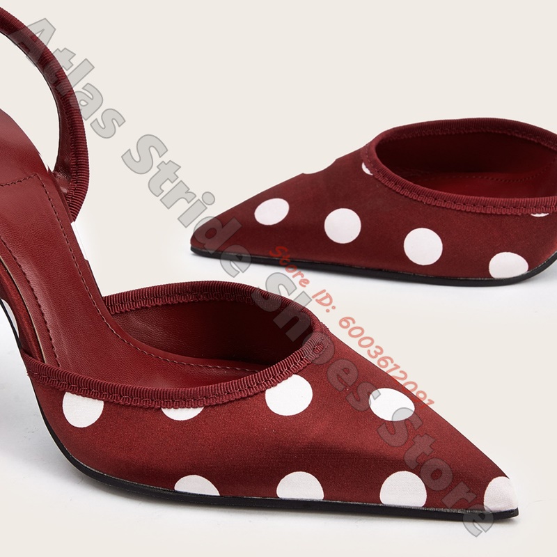 Sandalias de tacón de aguja fi - Satin Bow Tie reseña y precio
