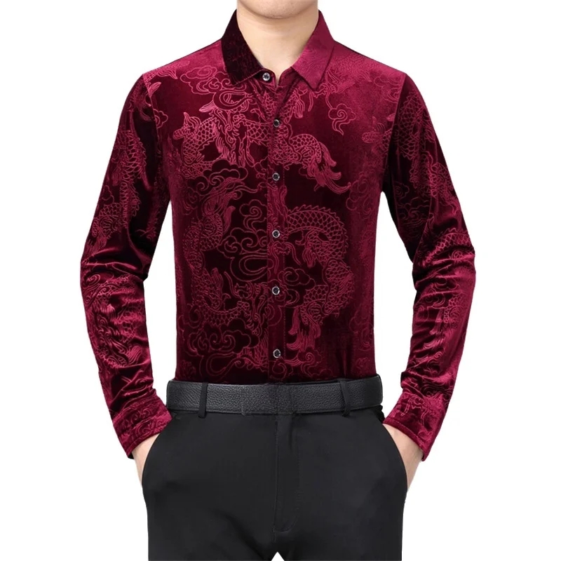 Camisa de Manga Larga para Hom - Men'S Style Formal Wear reseña y precio