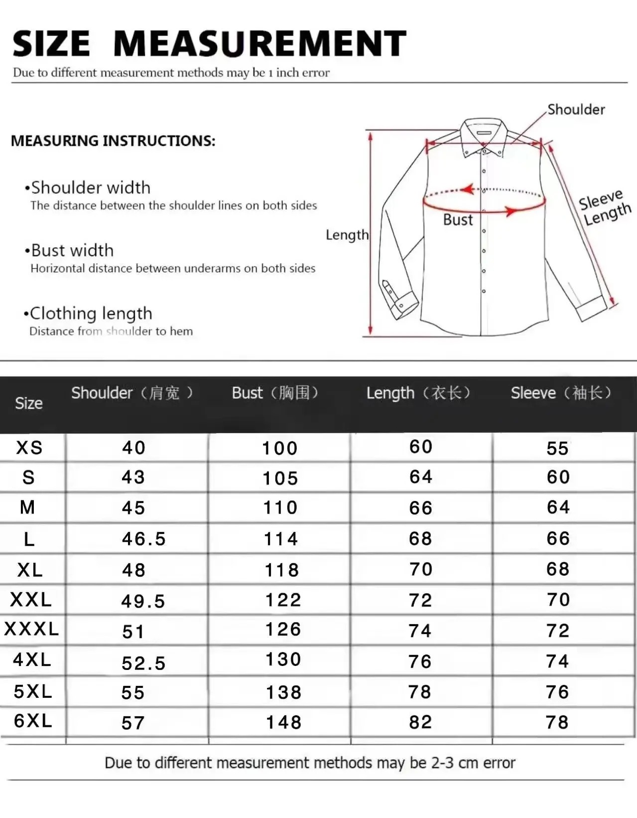 Camisa de Manga Larga para Hom - Men'S Style Formal Wear reseña y precio
