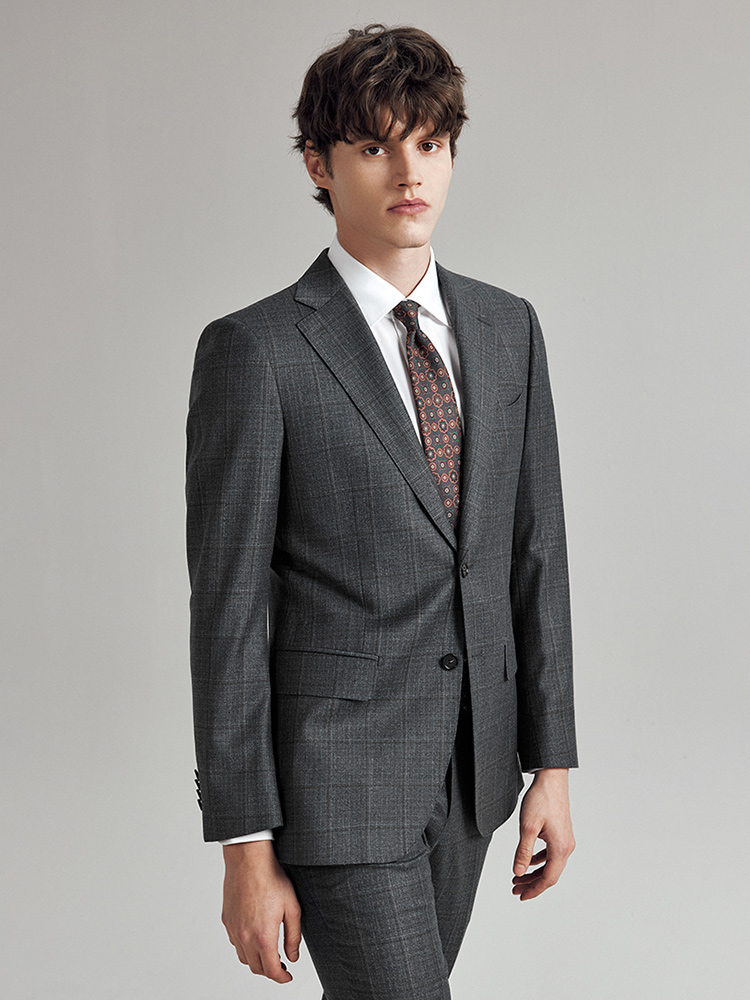 Trajes de lana 100% para hombr - Men Formal Wear For Summer reseña y precio