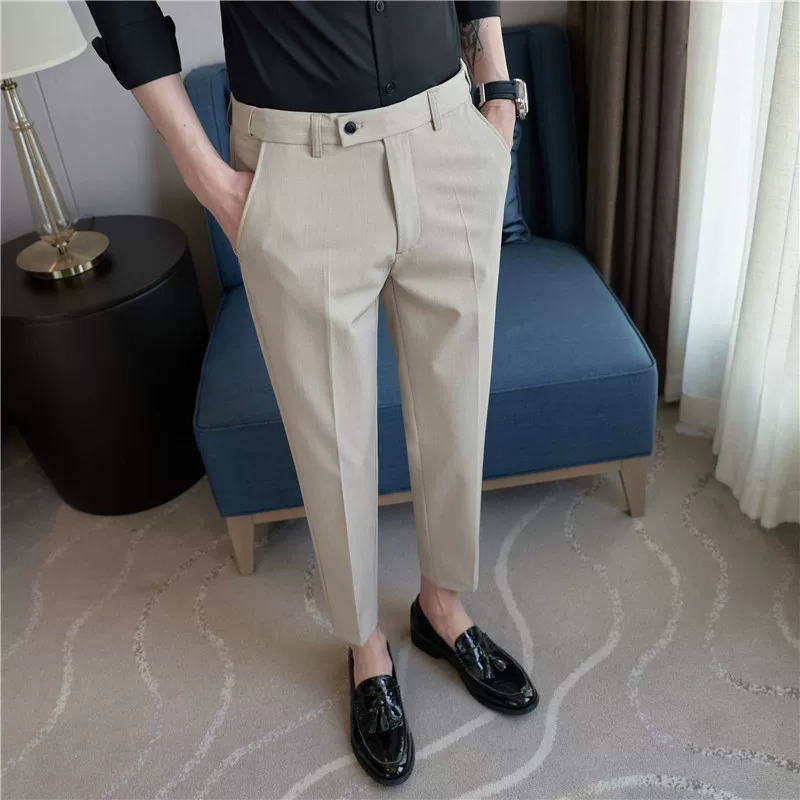 Pantalón de Traje para Hombre  - Men Formal Wear Pinterest reseña y precio