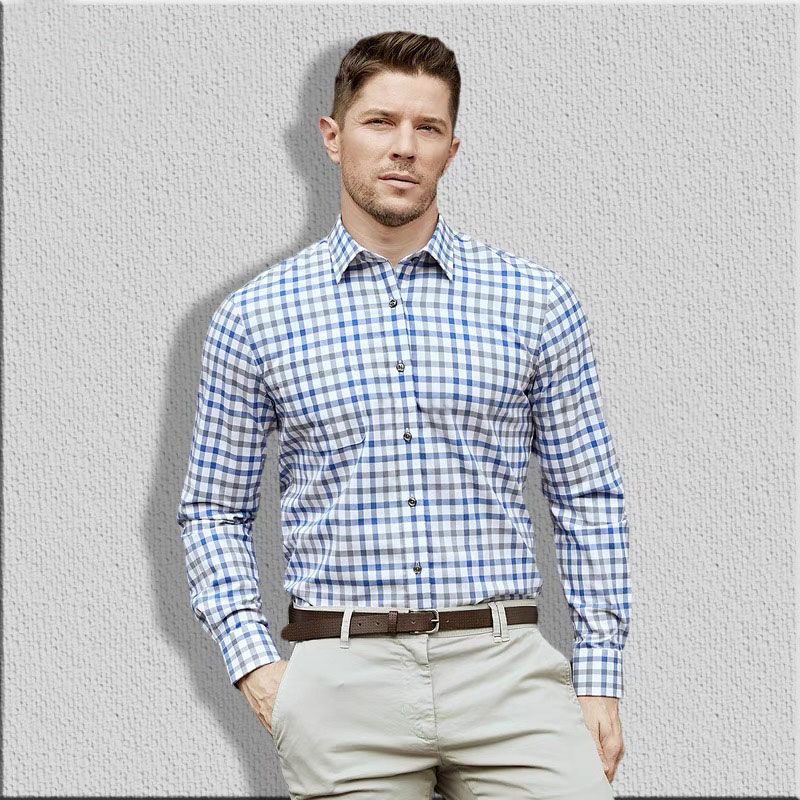 Camisa de manga larga para hom - Men Formal Wear For Summer reseña y precio