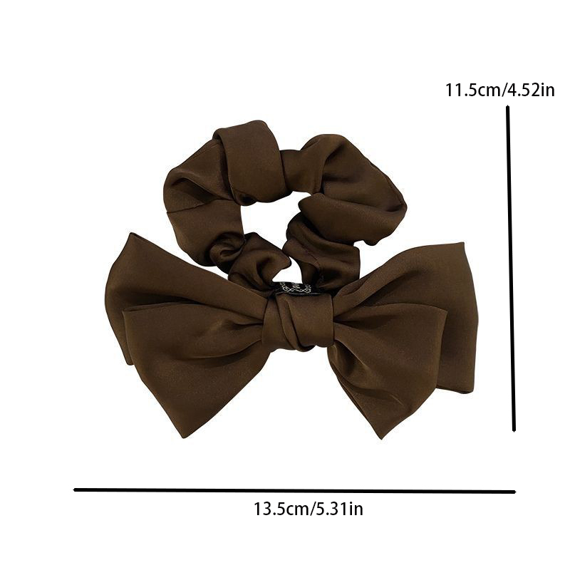 1/4 piezas Lazo grande de saté - Satin Bow Tie reseña y precio