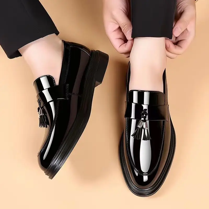 Zapatos de vestir de charol pa - Men Formal Wear Pinterest reseña y precio