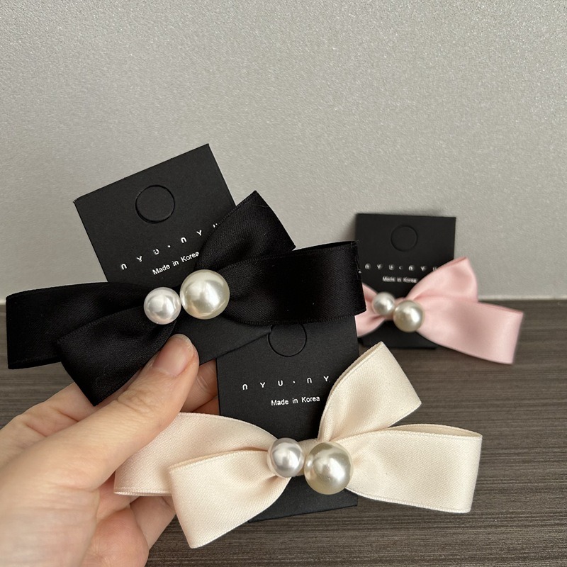 Lazos para el pelo para mujer, - Satin Bow Tie reseña y precio