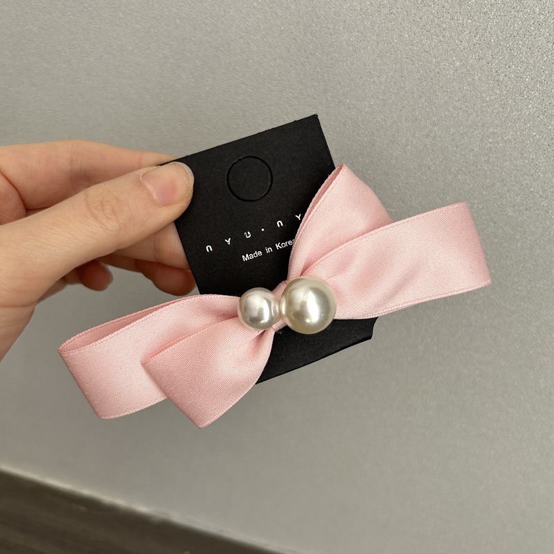 Lazos para el pelo para mujer, - Satin Bow Tie reseña y precio