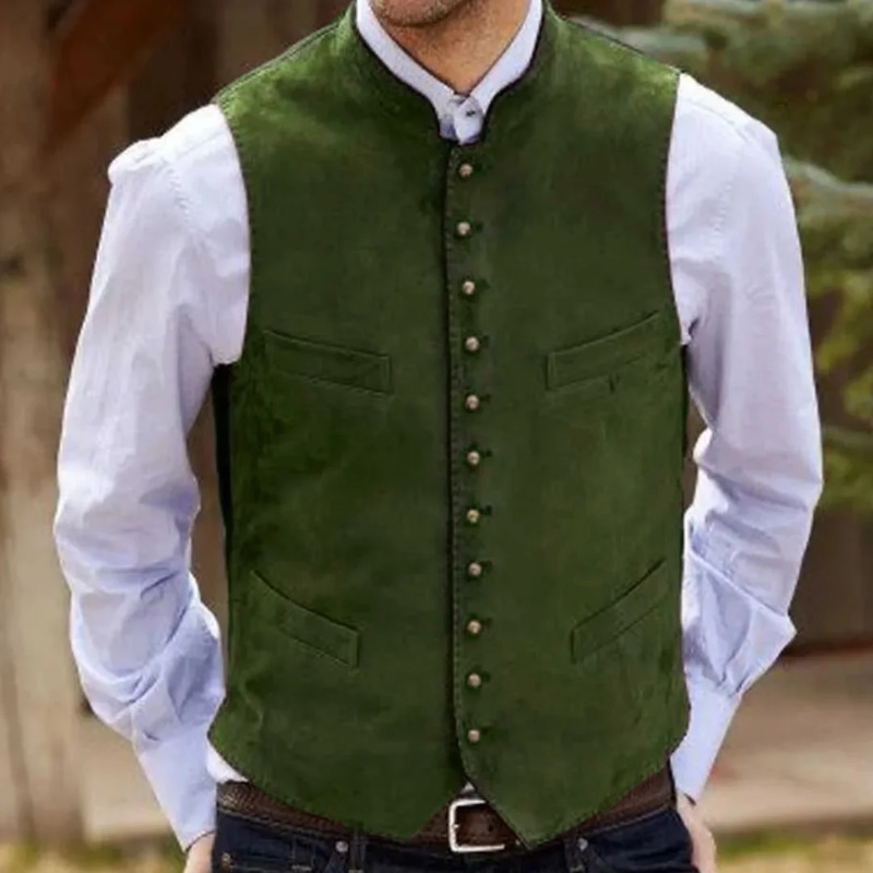Chaleco de hombre de terciopel - Men Formal Wear Vest reseña y precio
