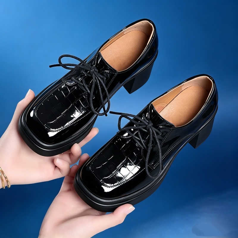 Zapatos Oxford de Cuero Brilla - Patent Leather Oxford reseña y precio