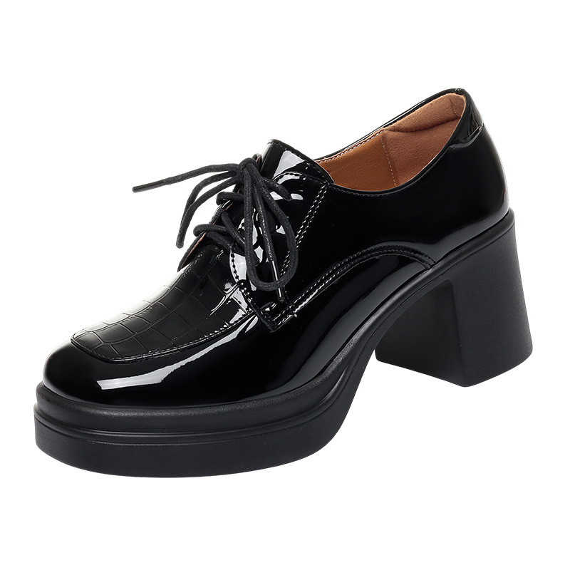 Zapatos Oxford de Cuero Brilla - Patent Leather Oxford reseña y precio