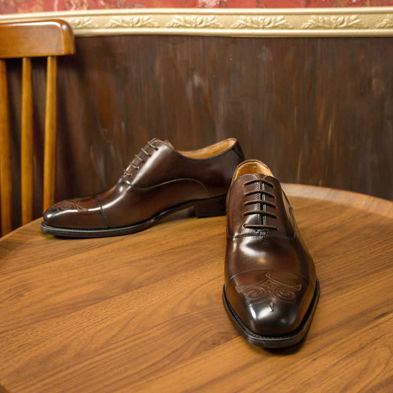 Zapatos de hombre con tres jun - Men'S Style Formal Wear reseña y precio