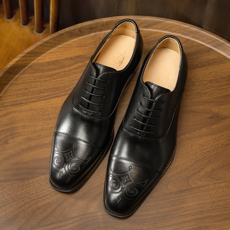 Zapatos de hombre con tres jun - Men'S Style Formal Wear reseña y precio