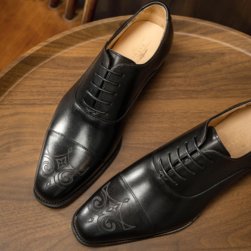 Zapatos de hombre con tres jun - Men'S Style Formal Wear reseña y precio