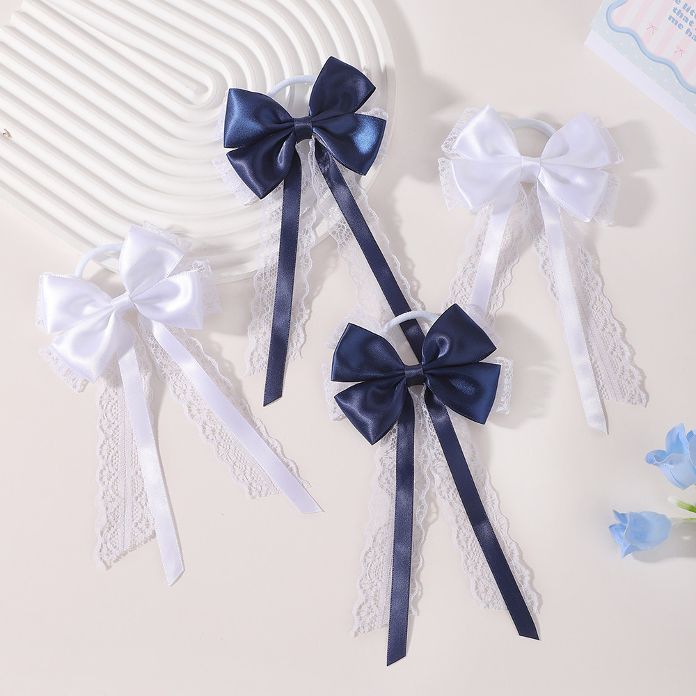 2 Lazos de Satén con Cola Larg - Satin Bow Tie reseña y precio
