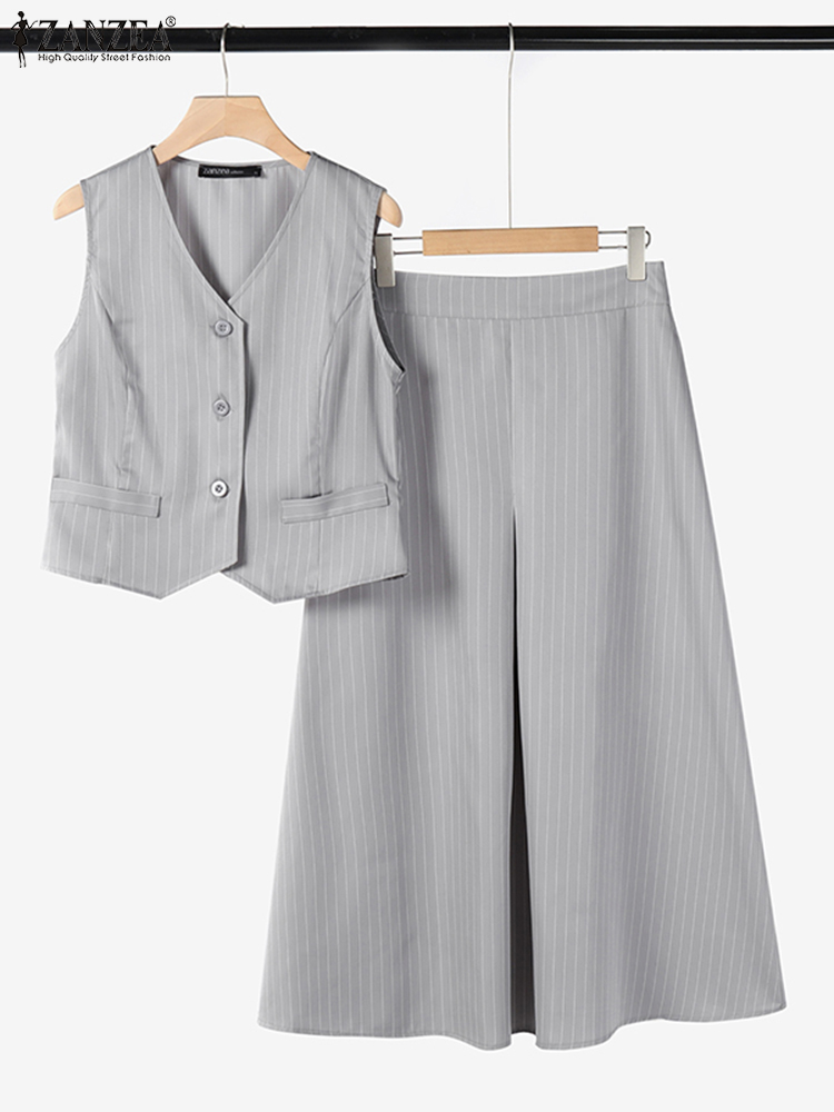 ZANZEA, conjuntos de 2 piezas  - Men Formal Wear Vest reseña y precio