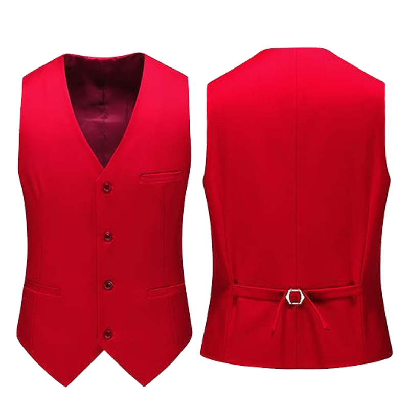 Chaleco de 19 colores para hom - Men Formal Wear Vest reseña y precio