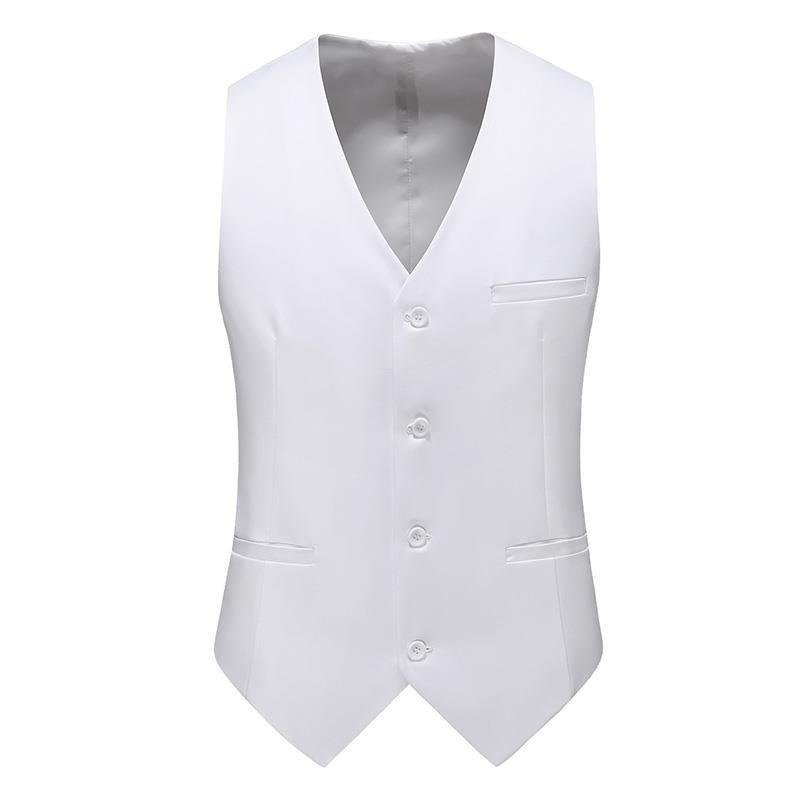 Chaleco de 19 colores para hom - Men Formal Wear Vest reseña y precio