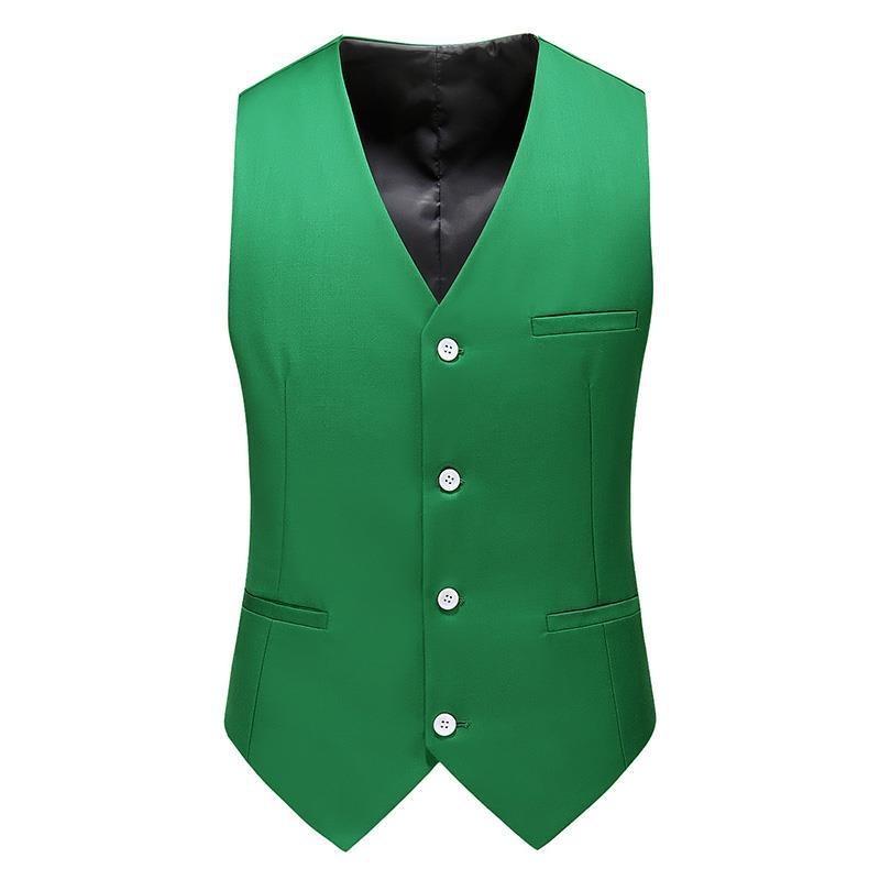 Chaleco de 19 colores para hom - Men Formal Wear Vest reseña y precio