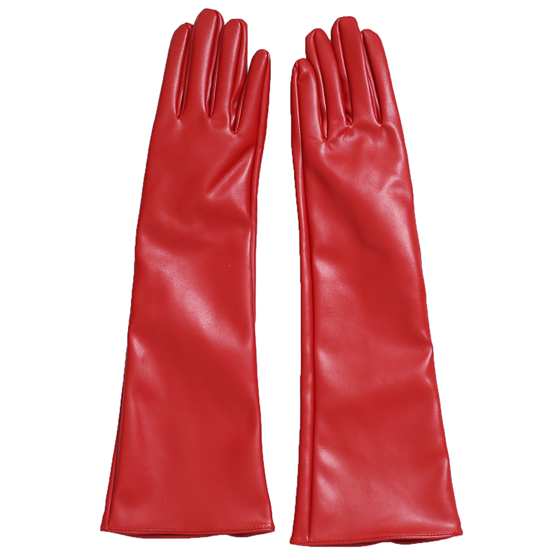 Guantes Largos de Piel Sintéti - Formal Glove Leather reseña y precio