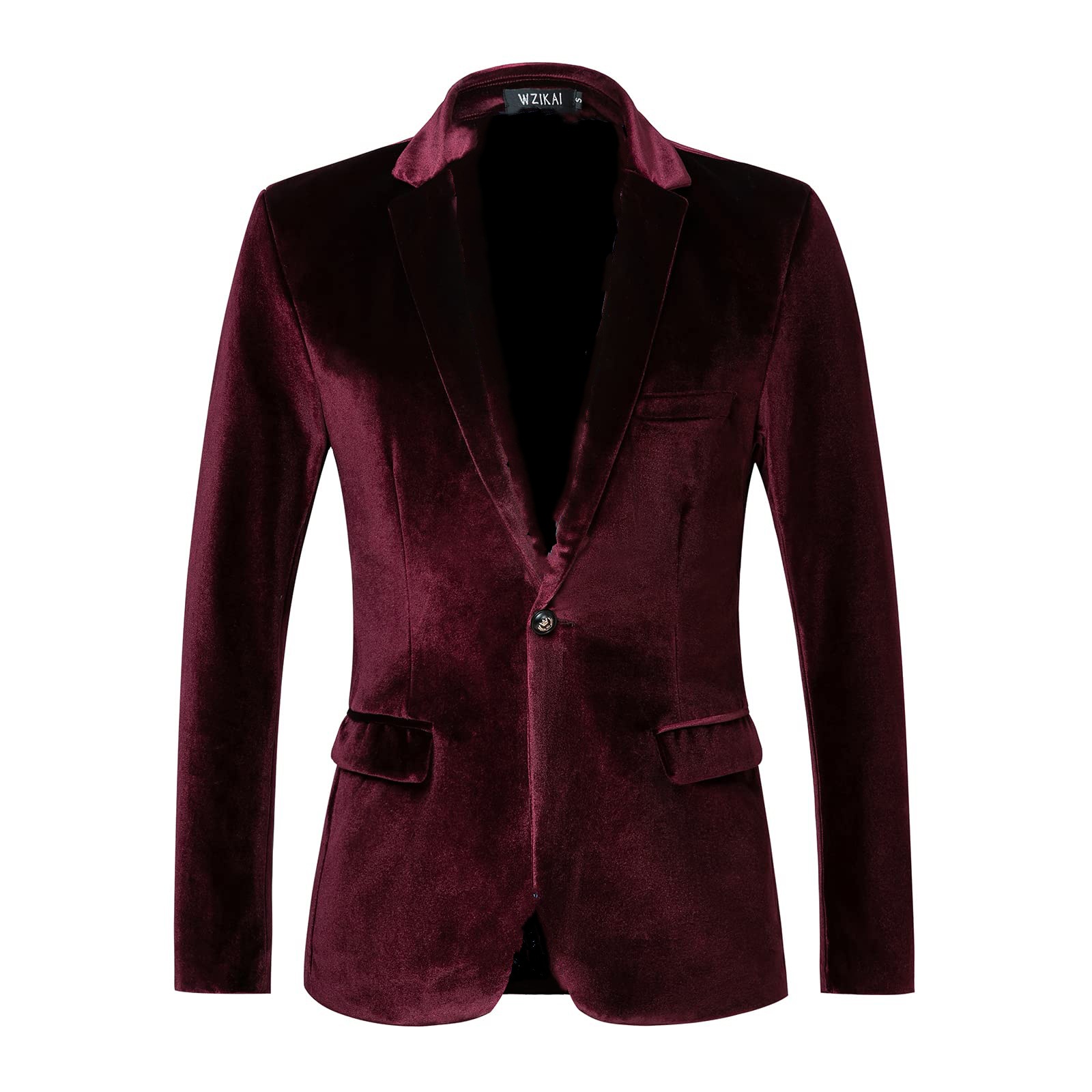 Blazer de Terciopelo para Homb - Men'S Style Formal Wear reseña y precio