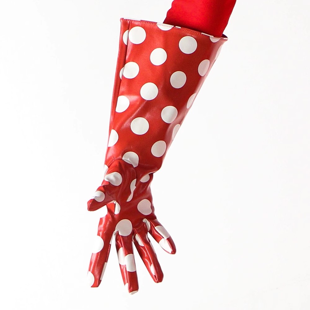 Guante de punto largo de manga - Formal Glove Leather reseña y precio