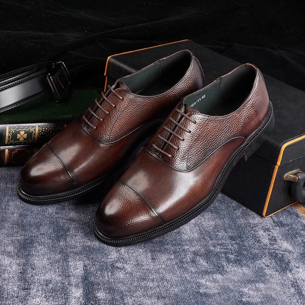 2025 zapatos de vestir Oxford  - Men Formal Wear Pinterest reseña y precio