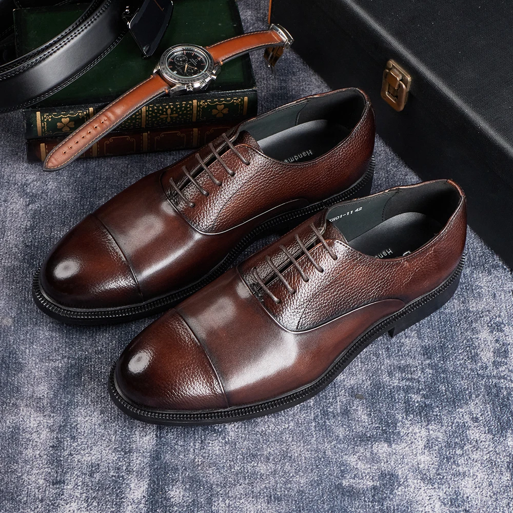 2025 zapatos de vestir Oxford  - Men Formal Wear Pinterest reseña y precio