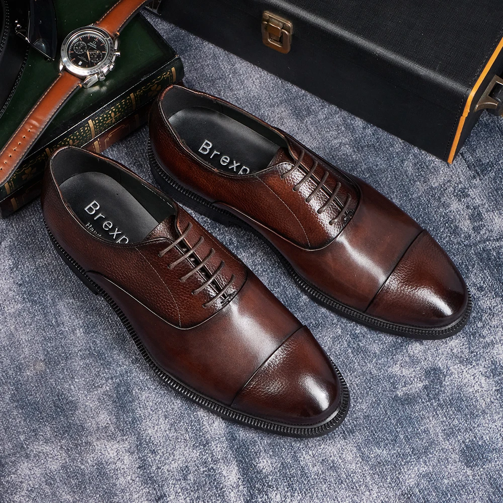 2025 zapatos de vestir Oxford  - Men Formal Wear Pinterest reseña y precio