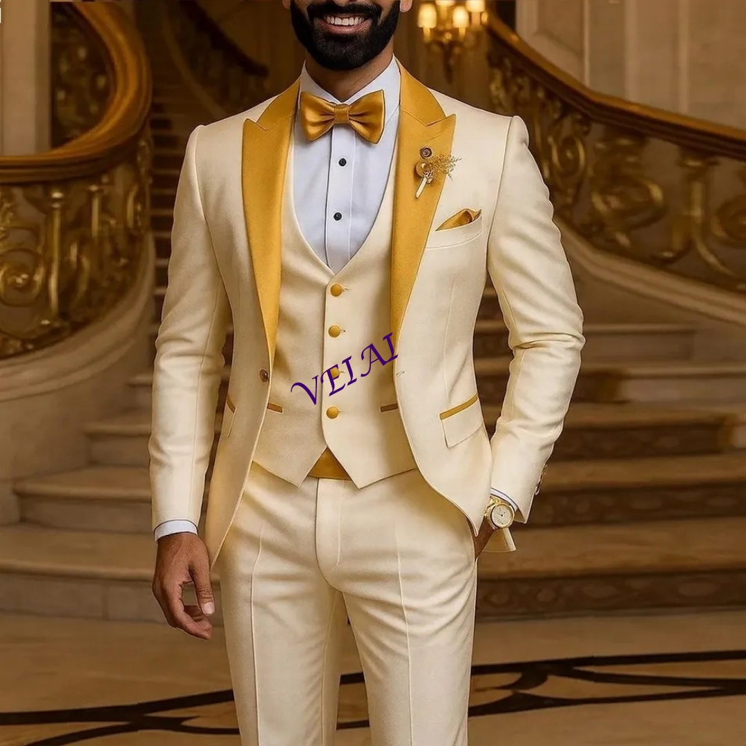 Traje personalizado con cuello - Men Formal Wear Pinterest reseña y precio