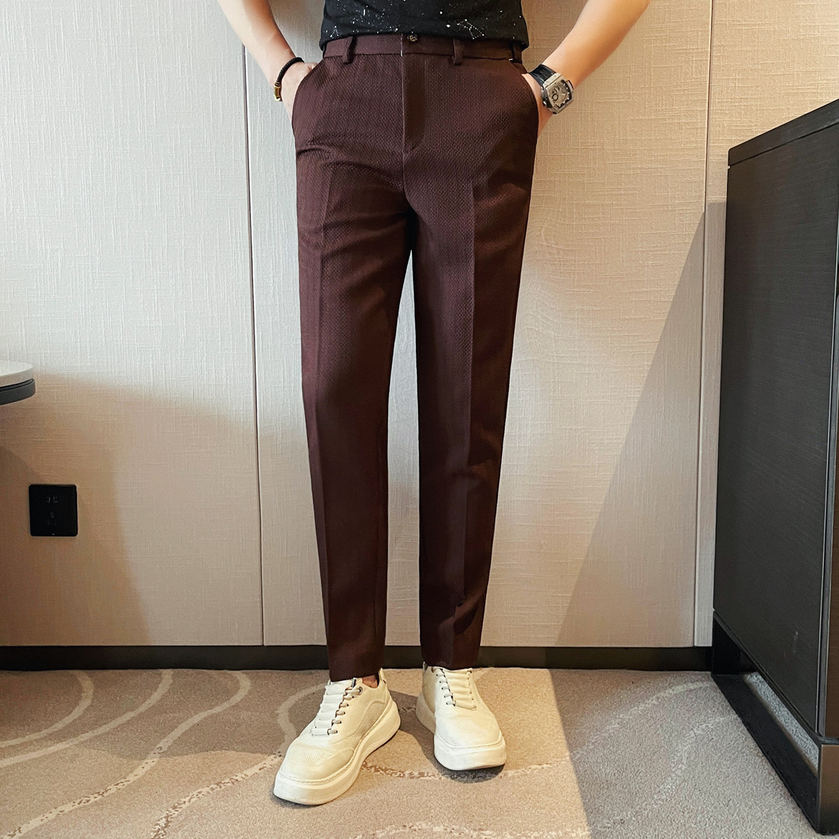 2025 Primavera Verano nuevos p - Men Formal Wear Pinterest reseña y precio
