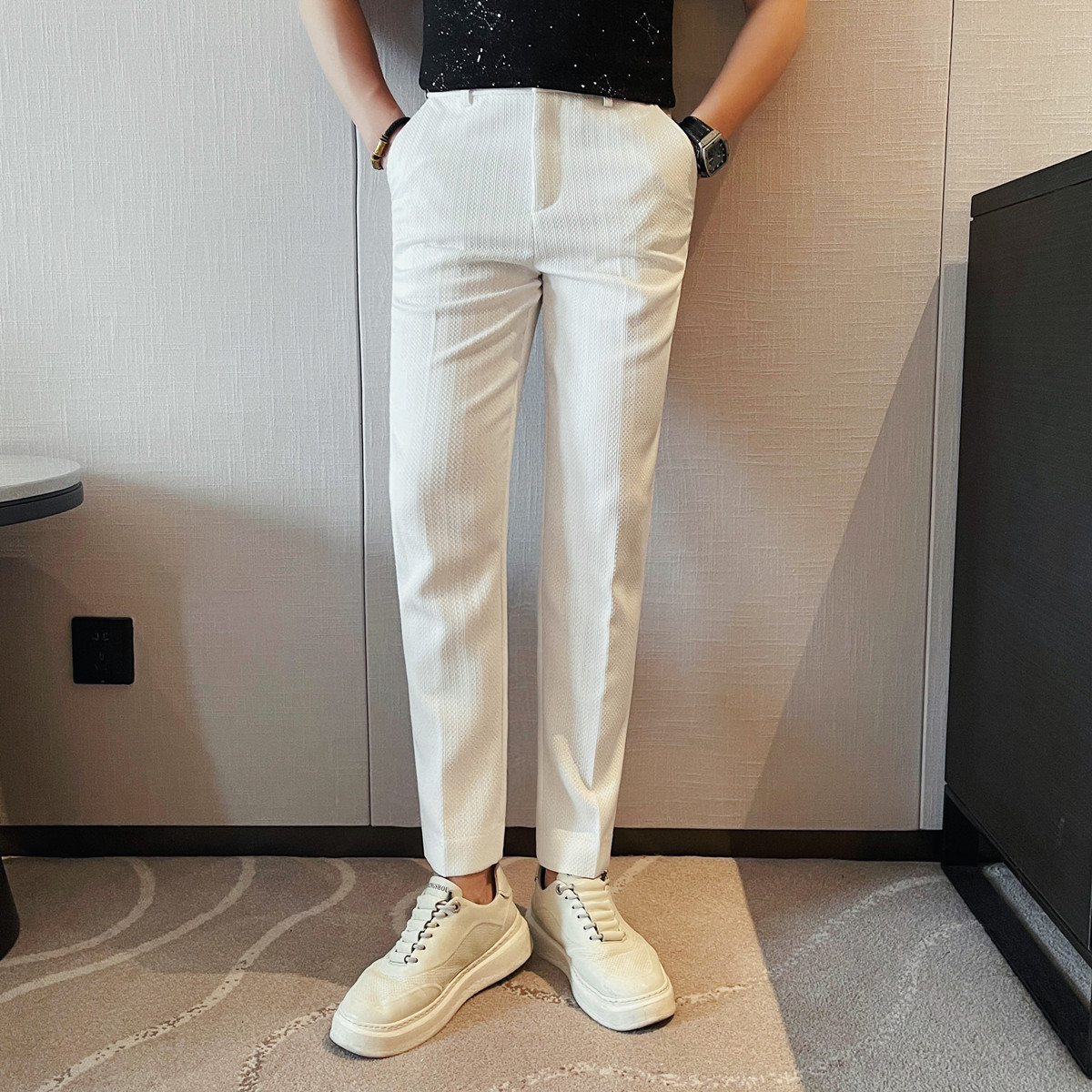 2025 Primavera Verano nuevos p - Men Formal Wear Pinterest reseña y precio