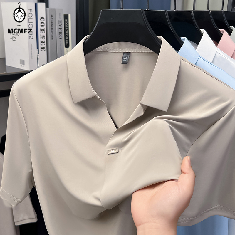 Camisa de solapa plana para ho - Men Formal Wear For Summer reseña y precio