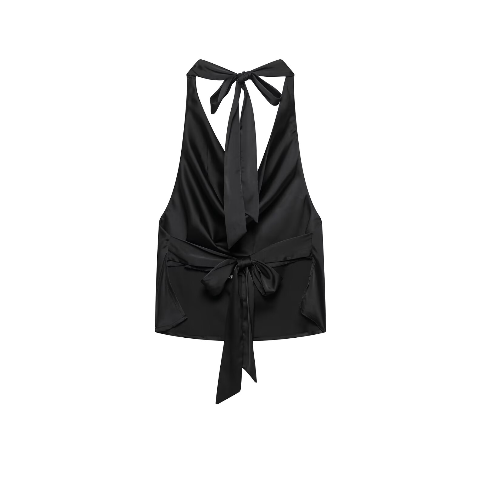 Zevity 2025 mujeres Sexy sin m - Satin Bow Tie reseña y precio